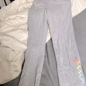 grey leggings